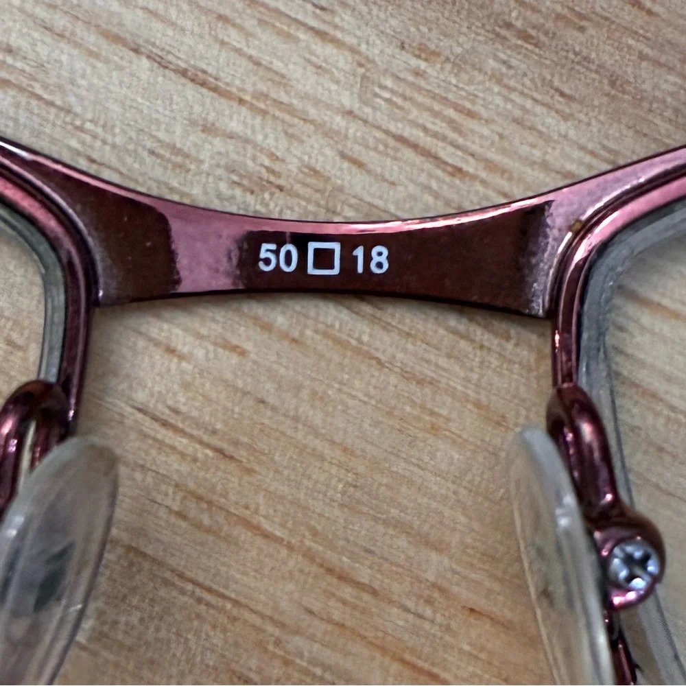 Lawrence Eyewear Eyeglasses Glasses Frames Royal Doulton RDF112 Rose 50-18-135